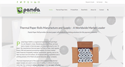 Desktop Screenshot of pandapaperroll.com